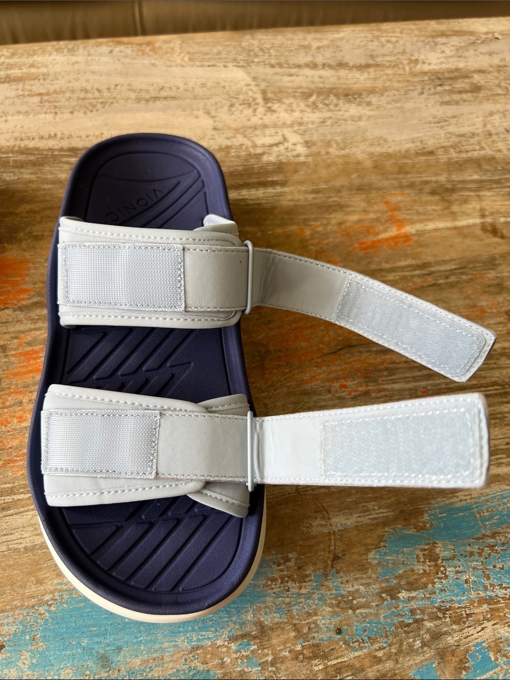 Vionic Rejuvenate Recovery Slide Sandal Size 9 - Picture 9 of 12